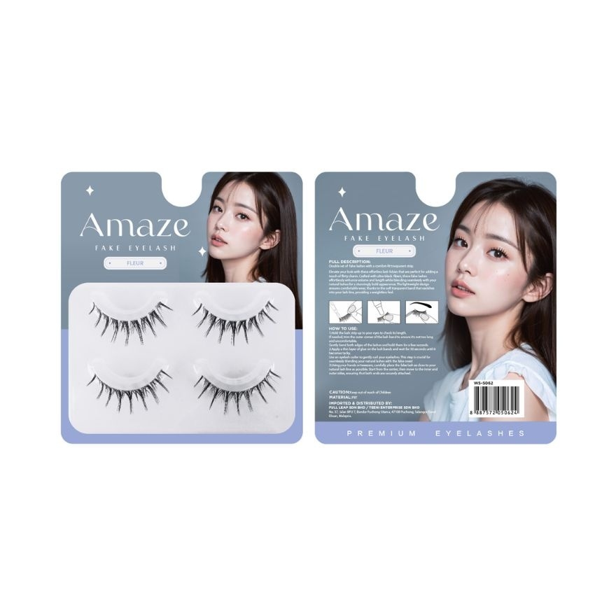 Fake Eyelash Fleur image