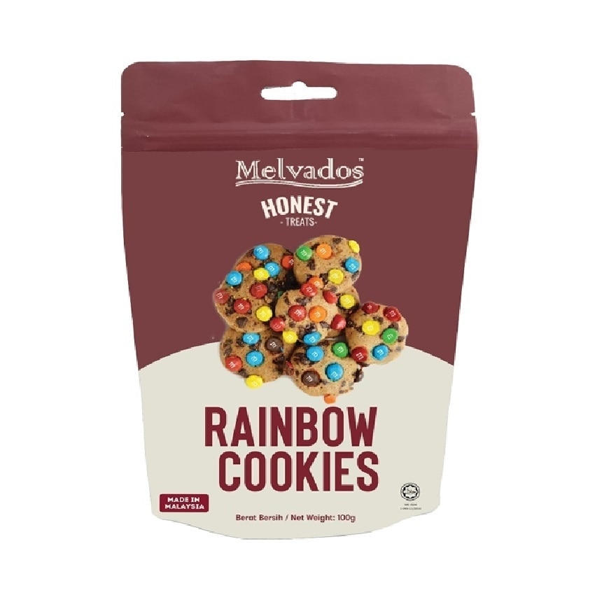 Rainbow Cookies