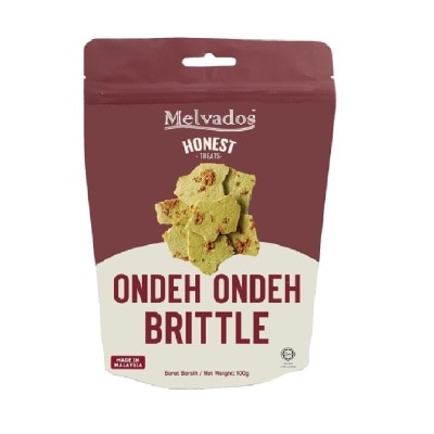 MELVADOS Ondeh Ondeh Brittle