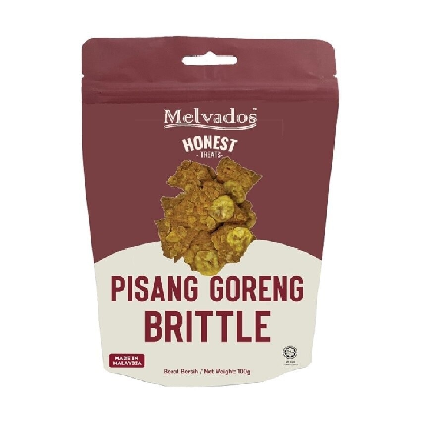 Pisang Goreng Brittle