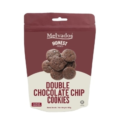 MELVADOS Double Chocolate Chip Cookies