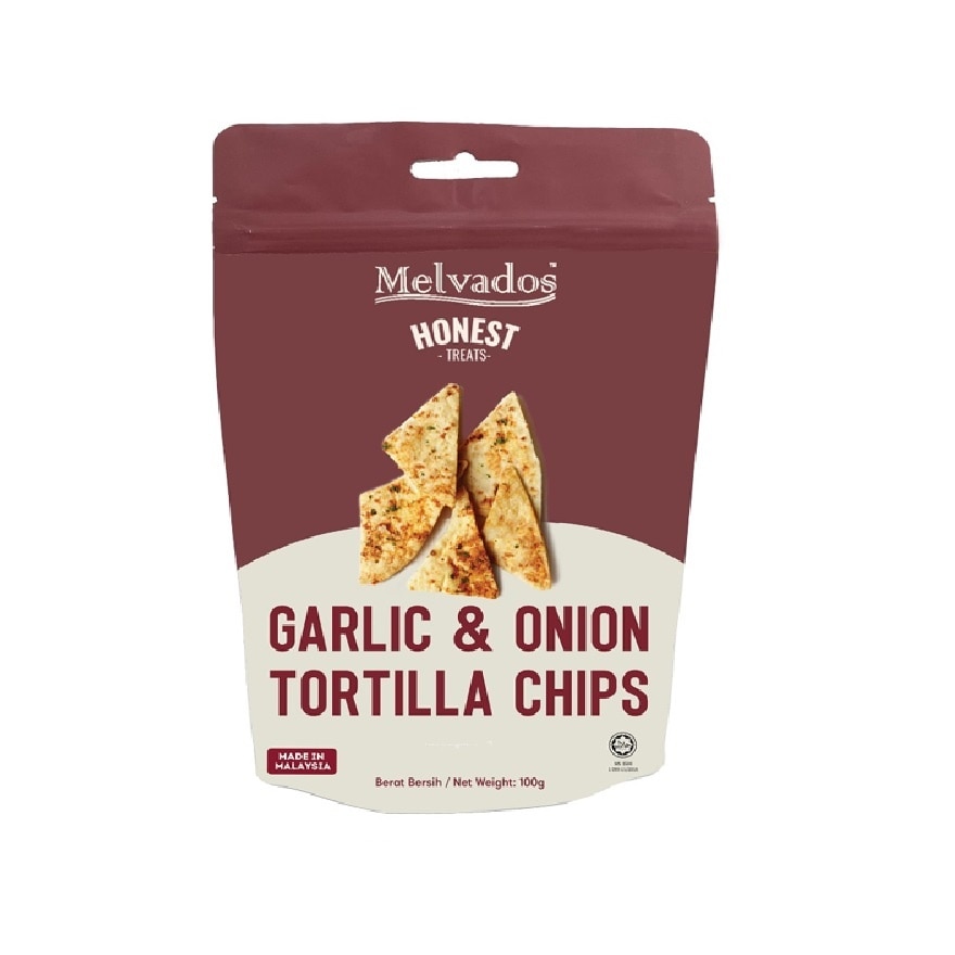 Garlic And Onion Tortilla Chips