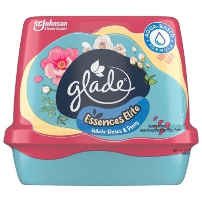 GLADE essences elite white rose & peony