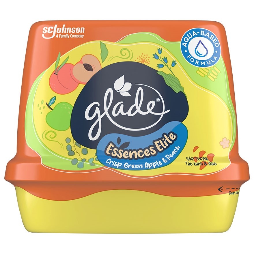 Essences elite gel crisp green apple peach