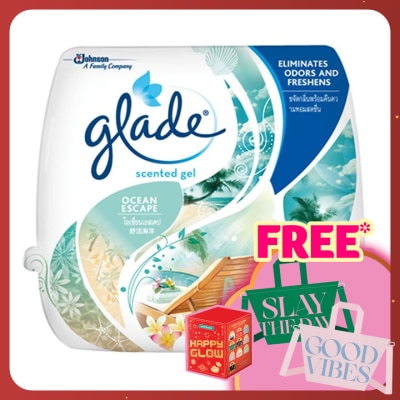GLADE Glade Scented Gel Ocean Escape 180gm