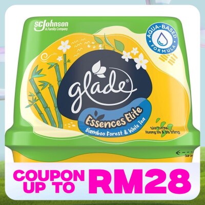 GLADE Glade Essences Elite Bamboo Forest & White Tea 180gm