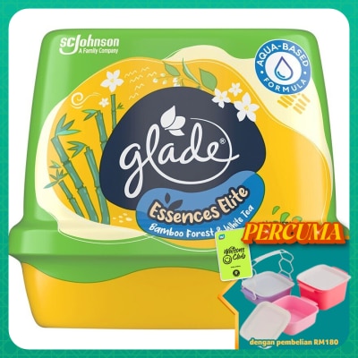 GLADE - Glade Essences Elite Bamboo Forest & White Tea 180gm