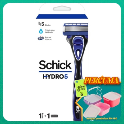 SCHICK - Hydro5 Kit 1s