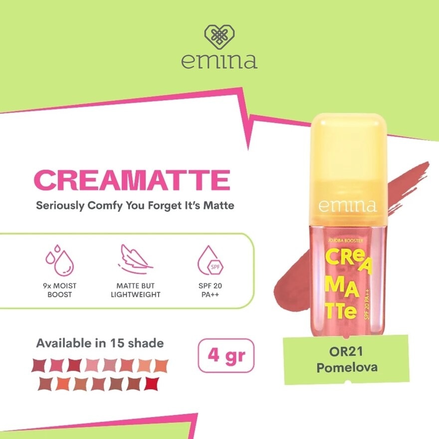 Creamatte OR21 Pomelova