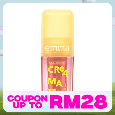 EMINA Creamatte BR22 Blushberry