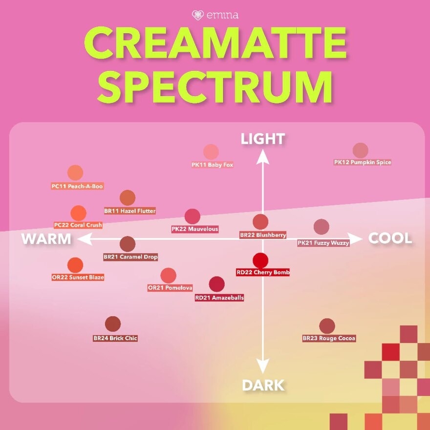 Creamatte OR22 Sunset Blaze