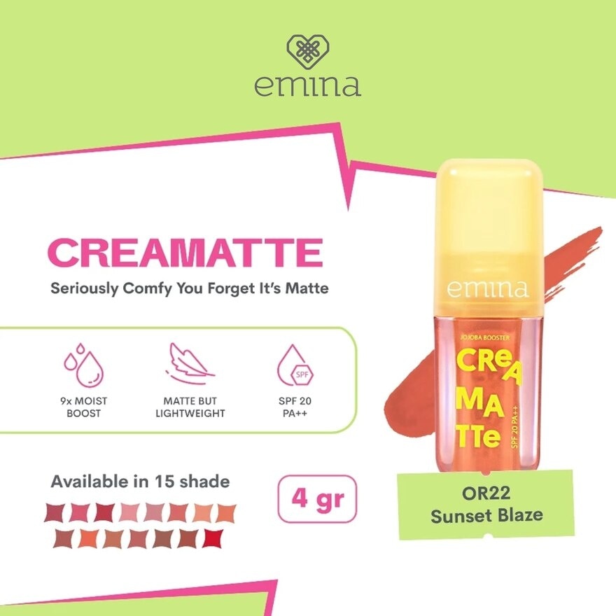 Creamatte OR22 Sunset Blaze