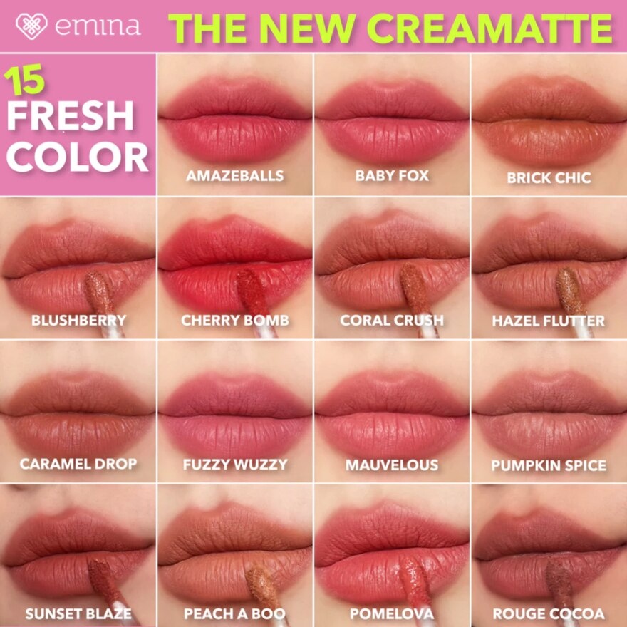 Creamatte BR23 Rouge Cocoa