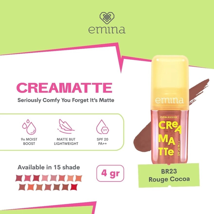 Creamatte BR23 Rouge Cocoa