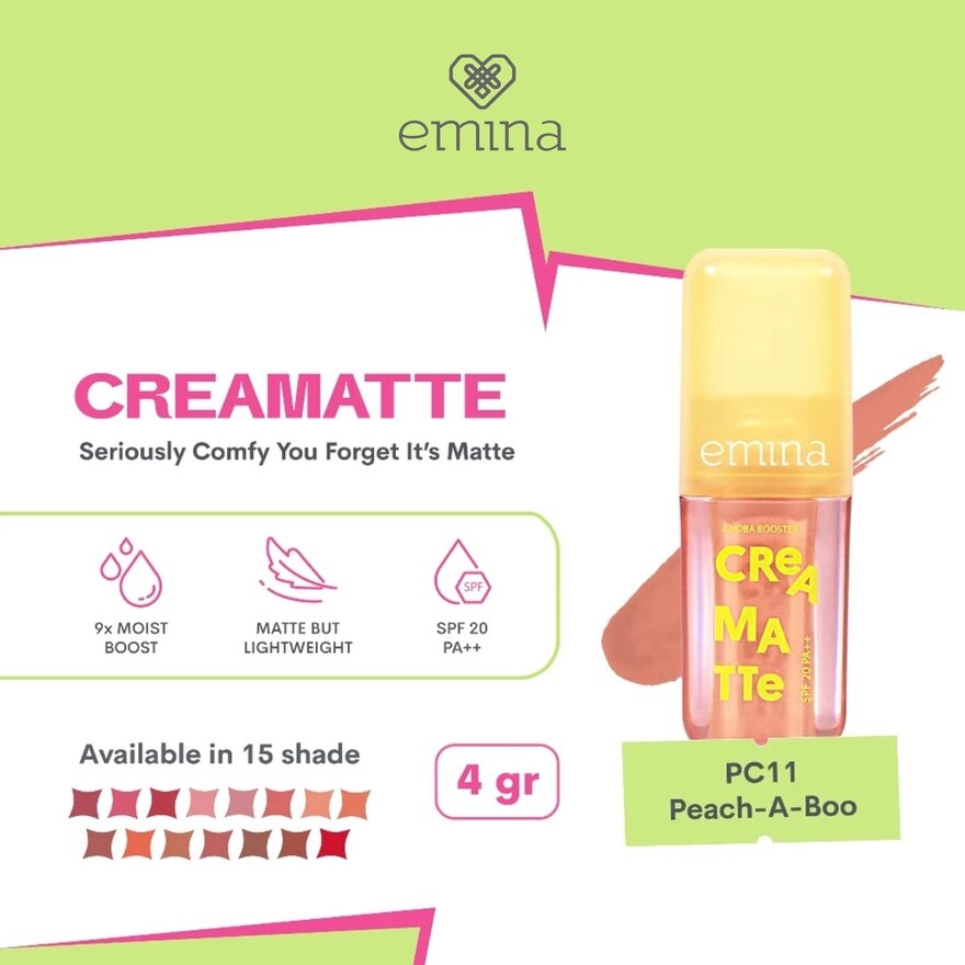 Creamatte PC11 Peach-A-Boo