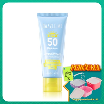 DAZZLE ME - UV Protection Essence Sunscreen Gel 40g