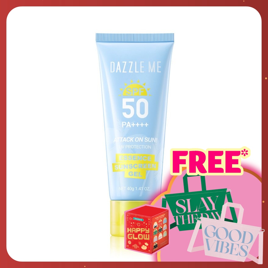 UV Protection Essence Sunscreen Gel 40g