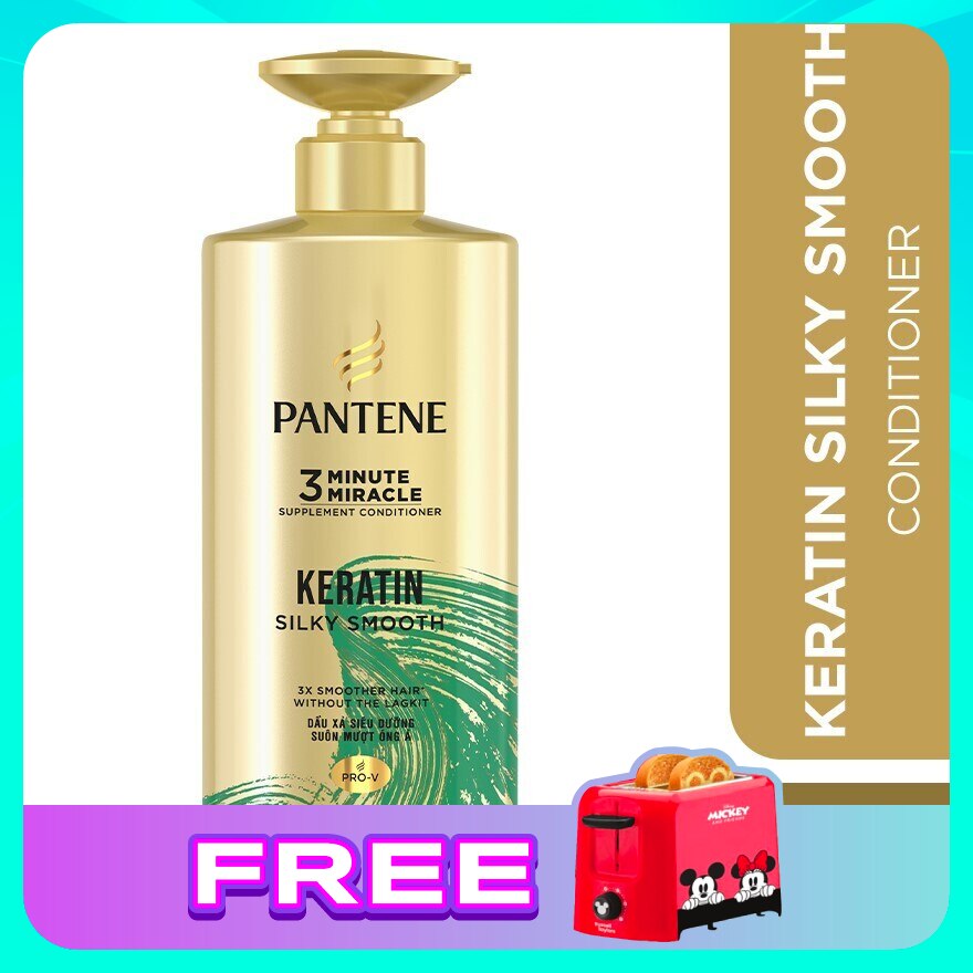 3mm Keratin Smooth Conditioner 480ml