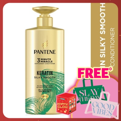 PANTENE 3mm Keratin Smooth Conditioner 480ml