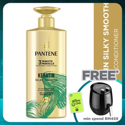 PANTENE 3mm Keratin Smooth Conditioner 480ml