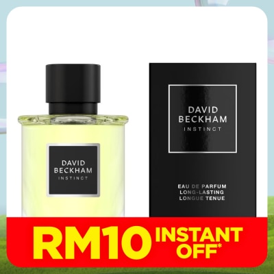 DAVID BECKHAM Eau De Parfum Instinct 50ml