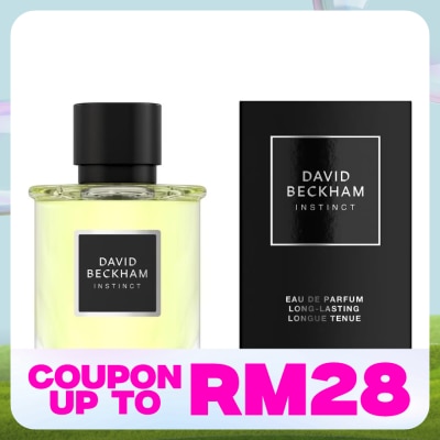 DAVID BECKHAM Eau De Parfum Instinct 50ml