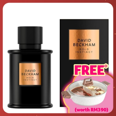 DAVID BECKHAM Eau De Parfum Bold Instinct 50ml