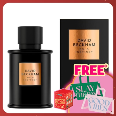 DAVID BECKHAM Eau De Parfum Bold Instinct 50ml