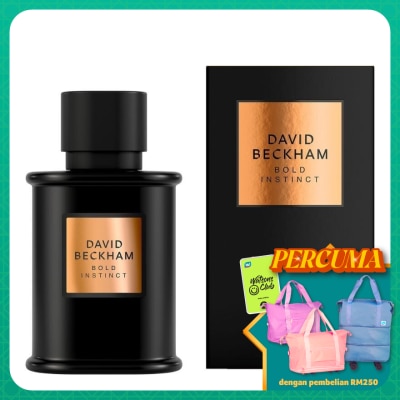 DAVID BECKHAM - Eau De Parfum Bold Instinct 50ml