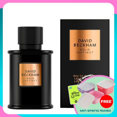 DAVID BECKHAM Eau De Parfum Bold Instinct 50ml