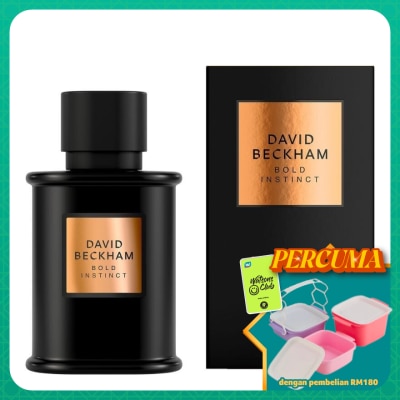 DAVID BECKHAM - Eau De Parfum Bold Instinct 50ml