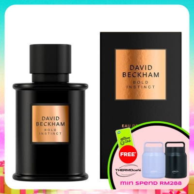 DAVID BECKHAM - Eau De Parfum Bold Instinct 50ml