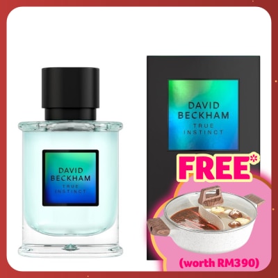DAVID BECKHAM Eau De Parfum True Instinct 50ml