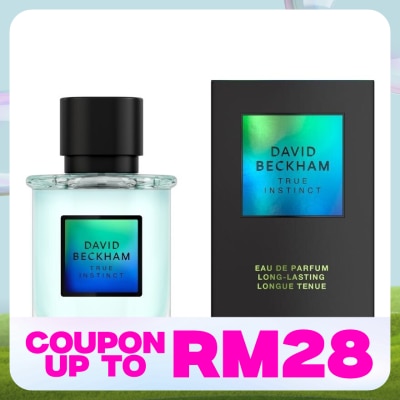 DAVID BECKHAM Eau De Parfum True Instinct 50ml