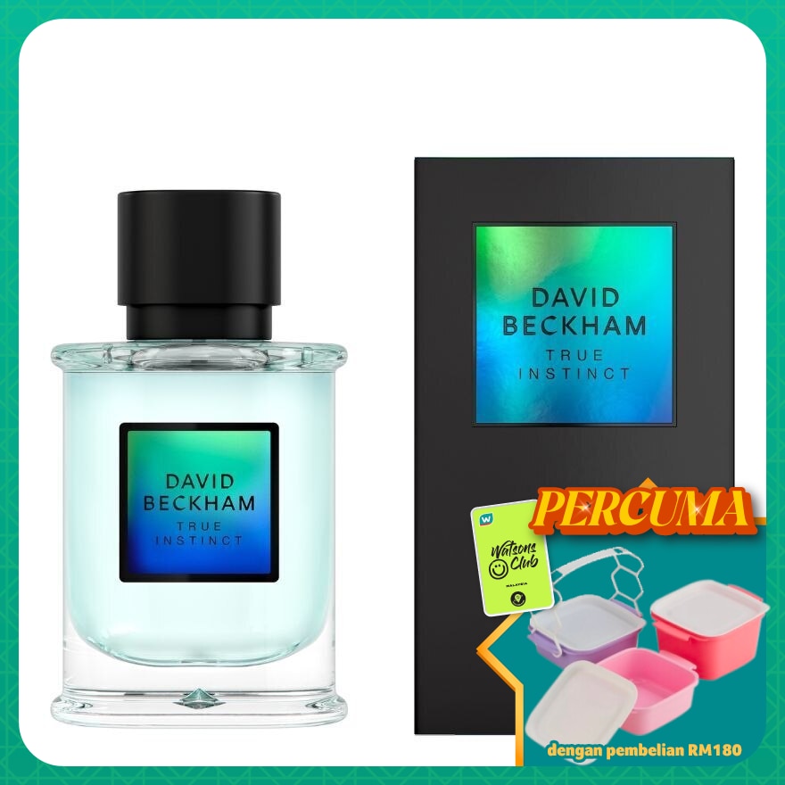 Eau De Parfum True Instinct 50ml