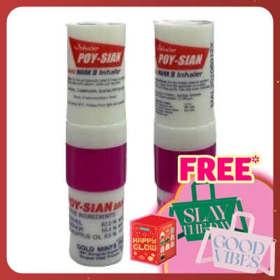 POY-SIAN Brand Mark II Inhaler 1S