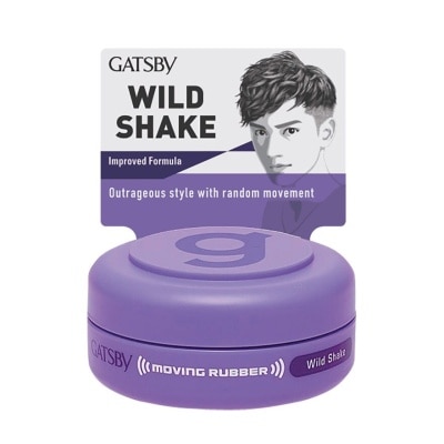 GATSBY Moving Rubber Wild Shake 15g