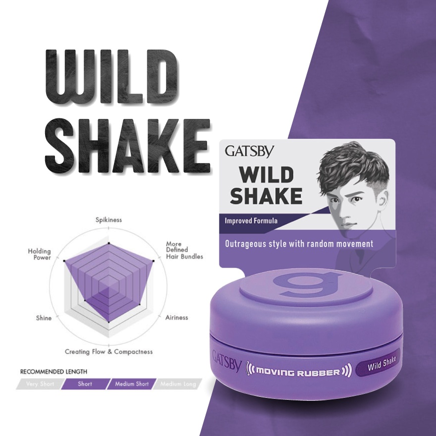 Moving Rubber Wild Shake 15g