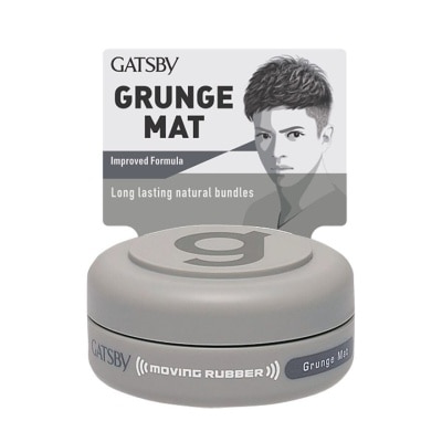 GATSBY Moving Rubber Grunge Mat 15g