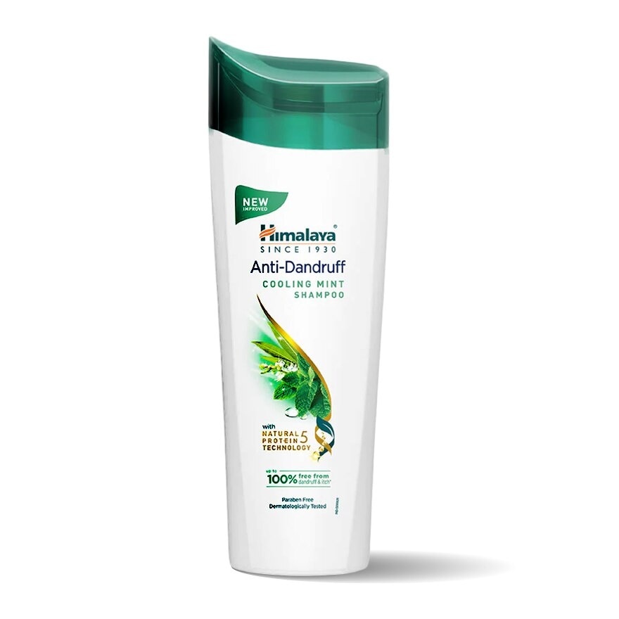 Anti-Dandruff Cooling Mint Shampoo 340ml