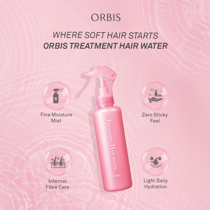 Treatment Hair Water 180ml
