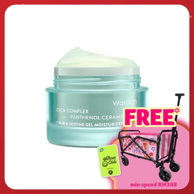 WARDAH Cica Ceramide Calm & Soothe Gel Moisturizer 30g