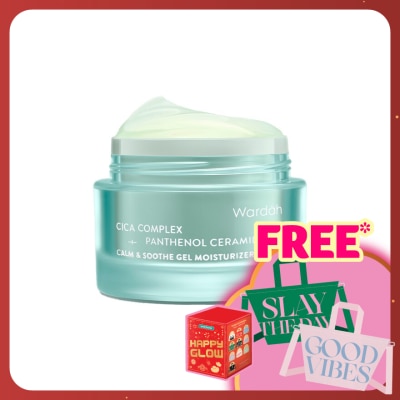 WARDAH Cica Ceramide Calm & Soothe Gel Moisturizer 30g