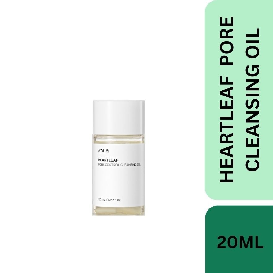 Heartleaf Pore Control Cleansing Oil 20ml