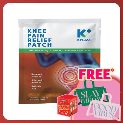 KPLASS Knee Pain Relief Patch 2'S