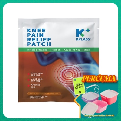 KPLASS - Knee Pain Relief Patch 2'S