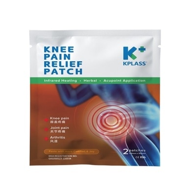 KPLASS Knee Pain Relief Patch 2'S