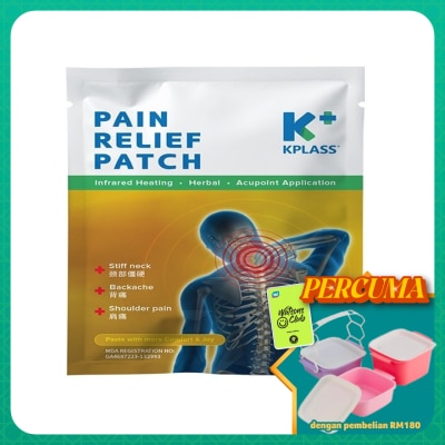 KPLASS - Pain Relief Patch 2'S