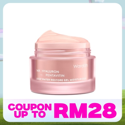 WARDAH Deep Water Restore Gel Moisturizer 30g