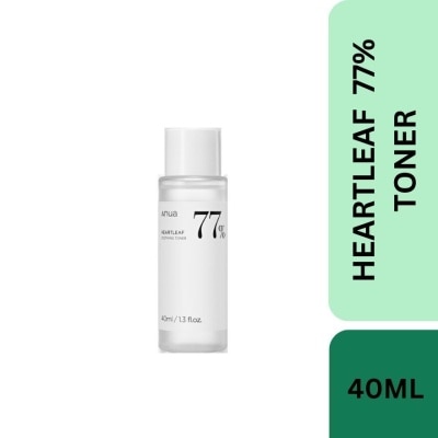 ANUA Heartleaf 77% Soothing Toner 40ml